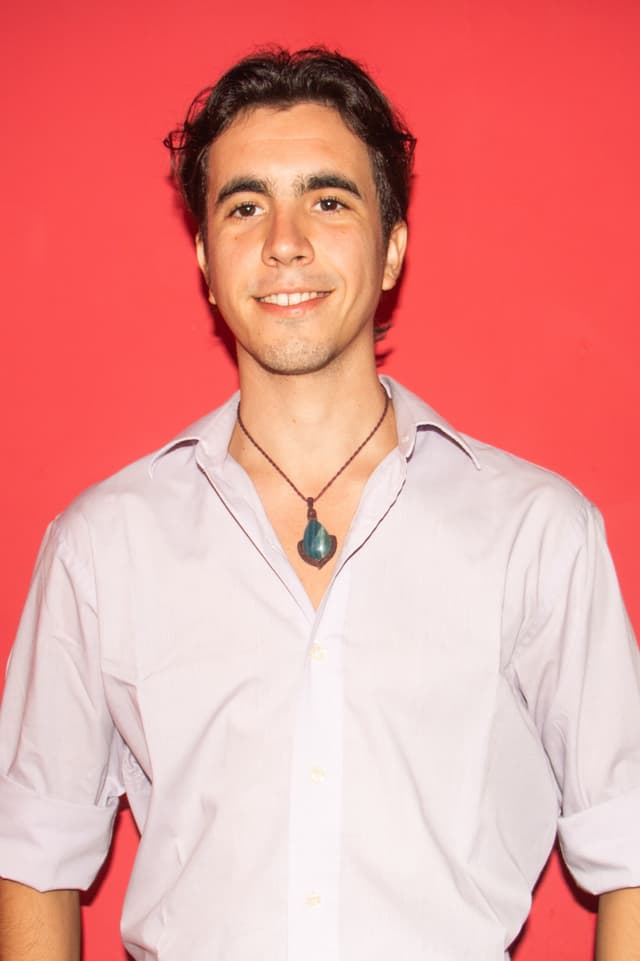 Matias Quenardelle, creator of Roset